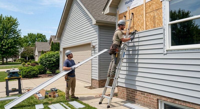 House Siding Installation in Danbury, CT