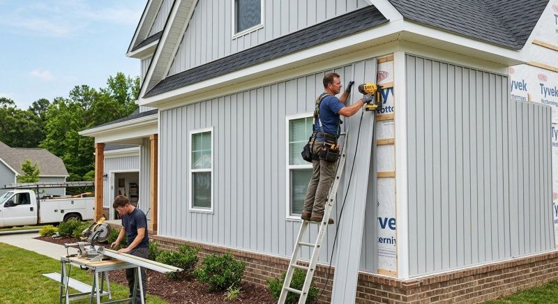 Synthetic Siding Installation in West Hartford, CT