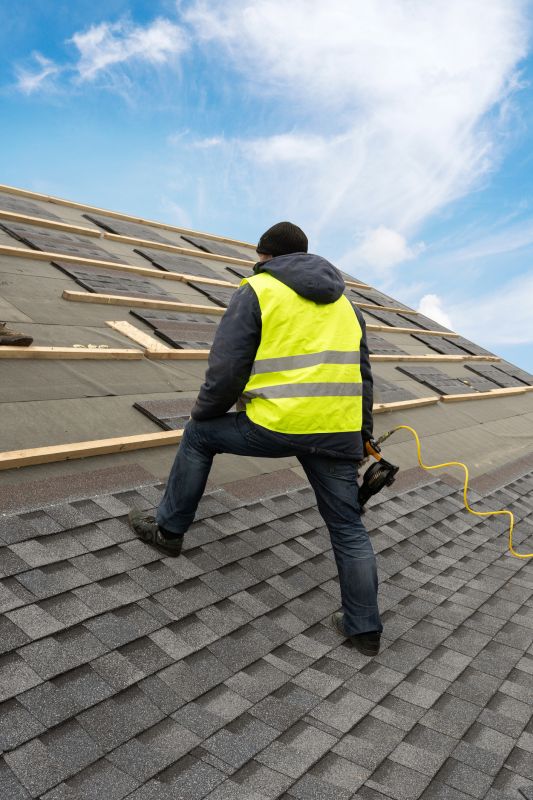 A Frame Roof Installation in Nashua, NH