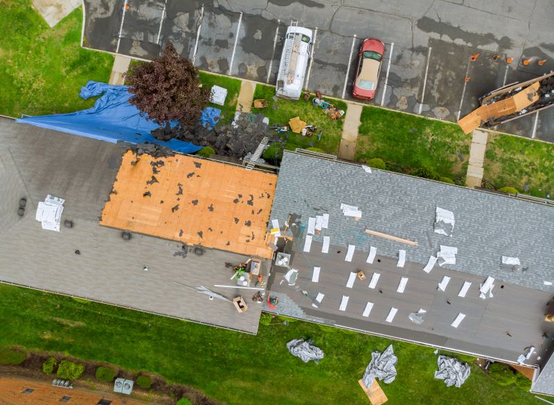 Replace Asphalt Roof