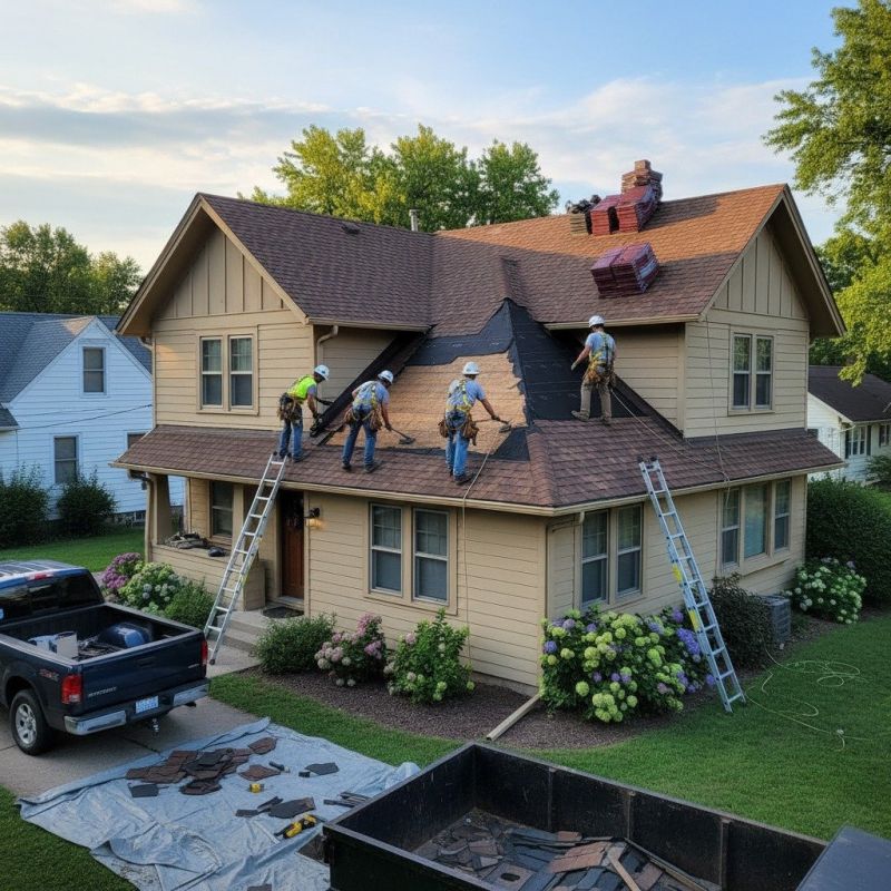 Asphalt Roof Replacement in Alexandria, VA