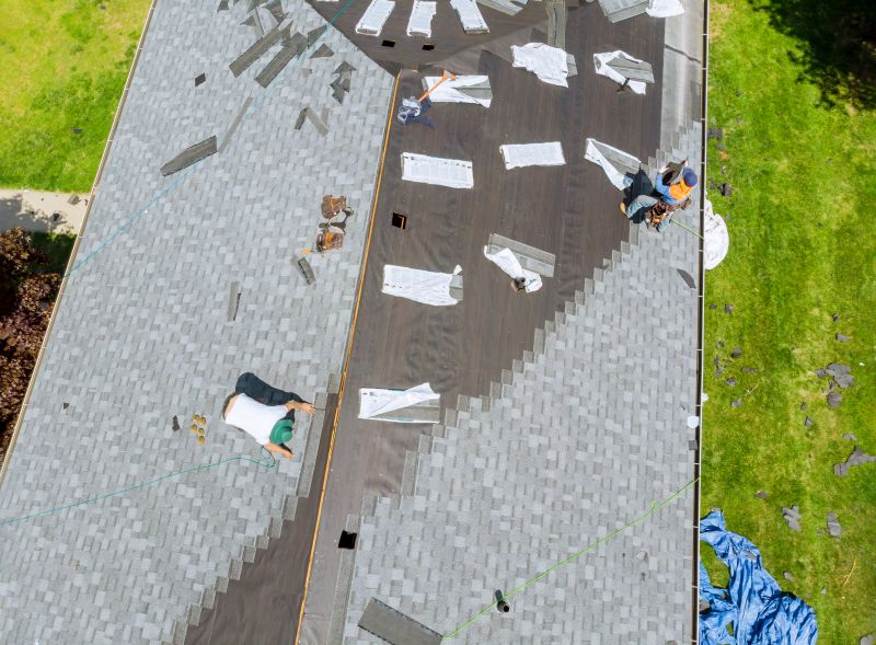 Asphalt Shingles Installation in Worcester, MA
