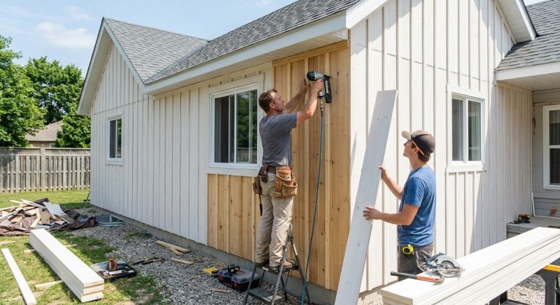Barn Siding Installation in Stamford, CT