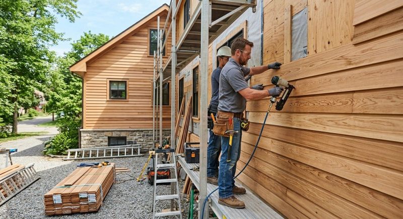 Barn Siding Installation in Fairfield County, CT