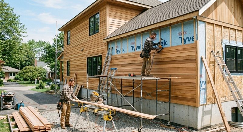 Board Siding Replacement in Norwalk, CT