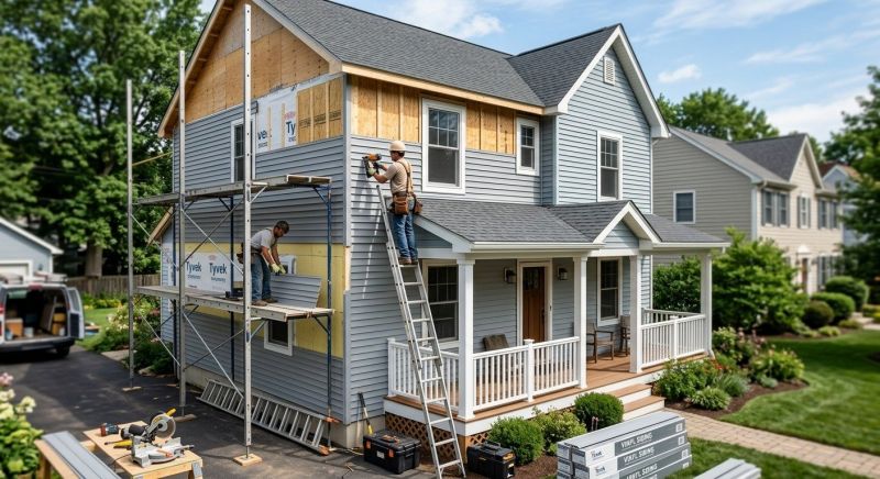 Building Siding Installation in Stamford, CT