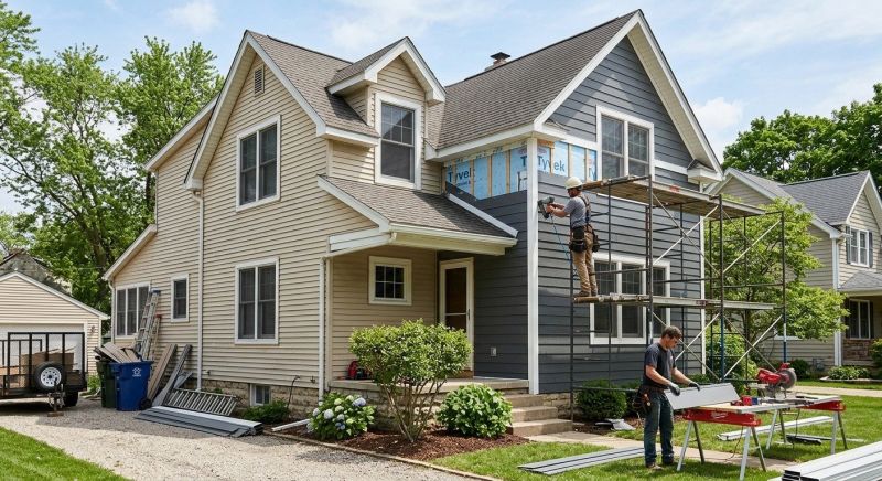 Building Siding Installation in Norwalk, CT