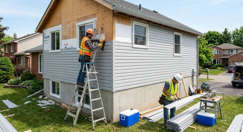 Building Siding Installation in Nashua, NH