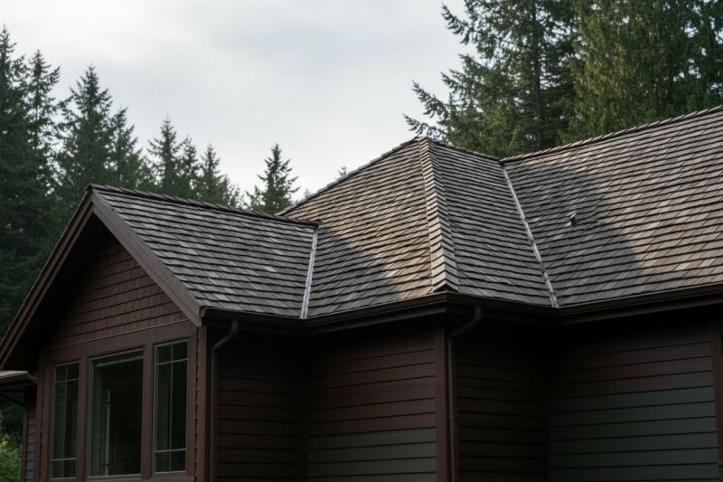 Cedar Shake Roof Replacement in Alexandria, VA