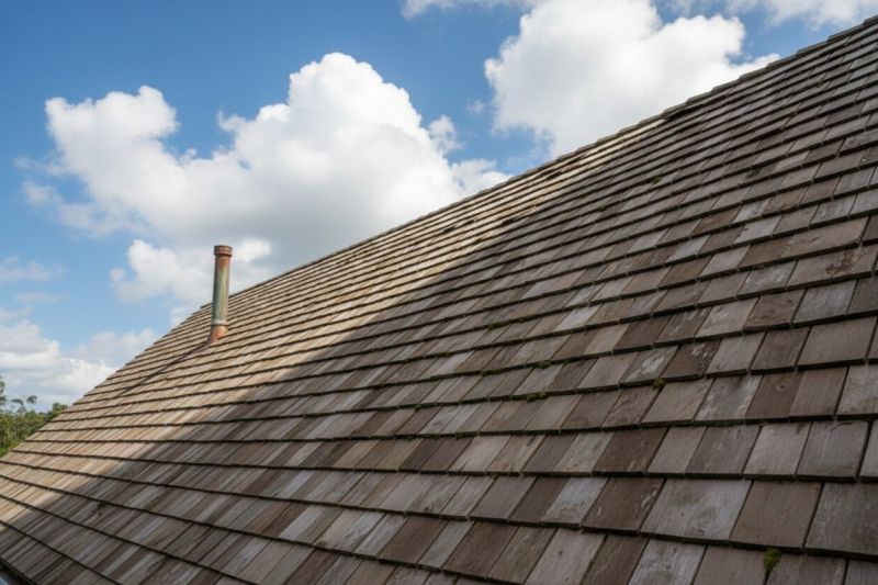 Cedar Shingles Replacement in Fredericksburg, VA