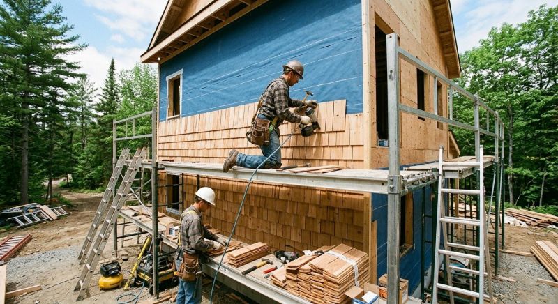 Cedar Siding Installation in Norwalk, CT