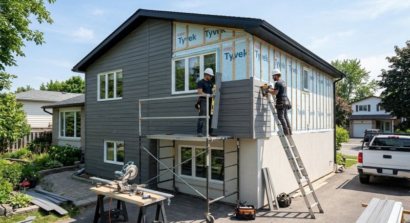 Cement Siding Service in Boston, MA