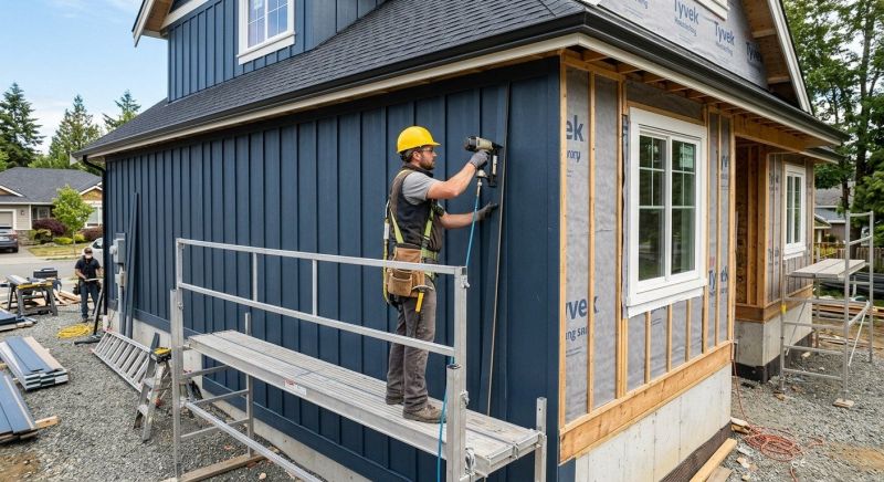 Clapboard Siding Installation in Stamford, CT