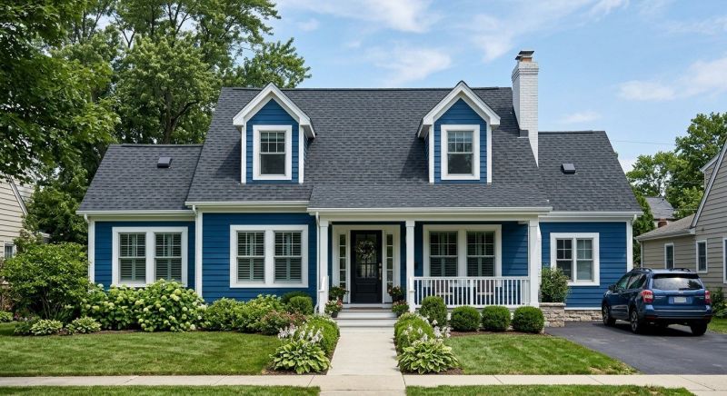 Damaged Roof Replacement in Providence, RI