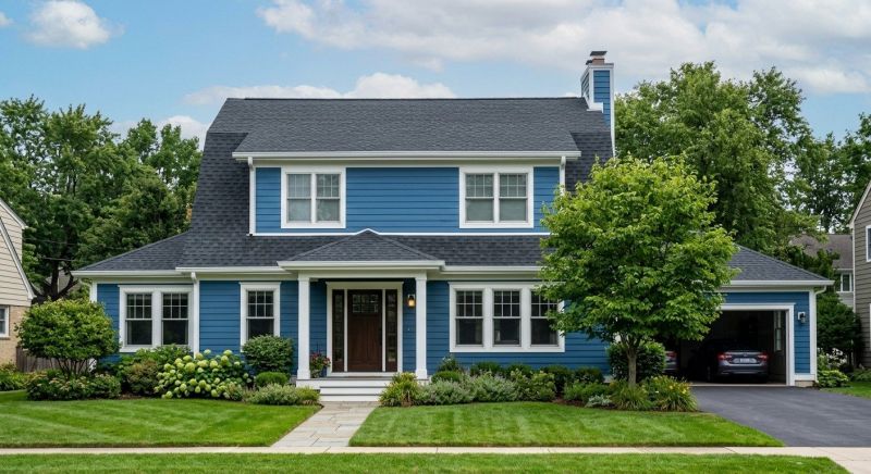 Damaged Roof Replacement in Fredericksburg, VA
