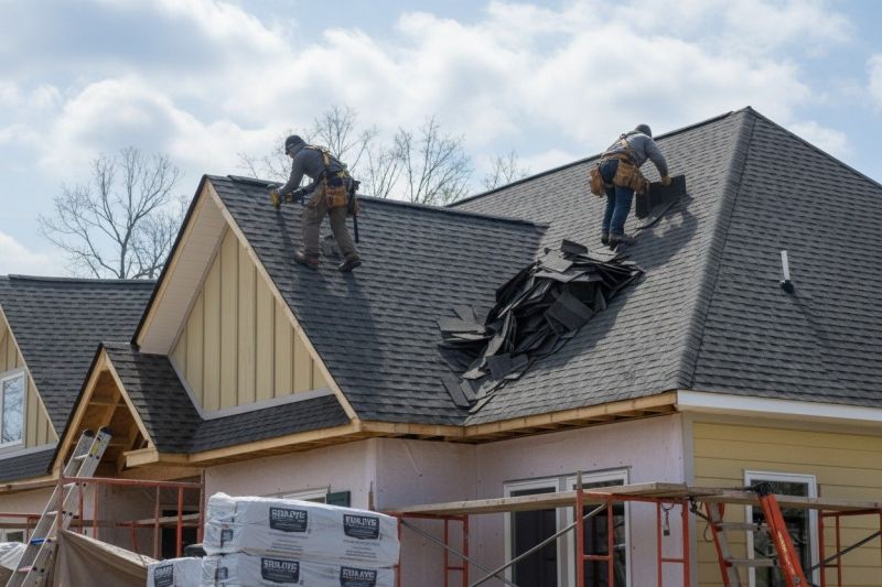 Dormer Roof Replacement in Fredericksburg, VA