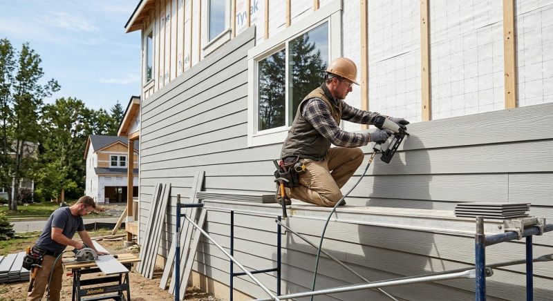 Engineered Siding Installation in Fairfield County, CT