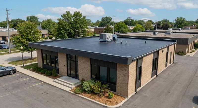 Epdm Roof Installation in Alexandria, VA