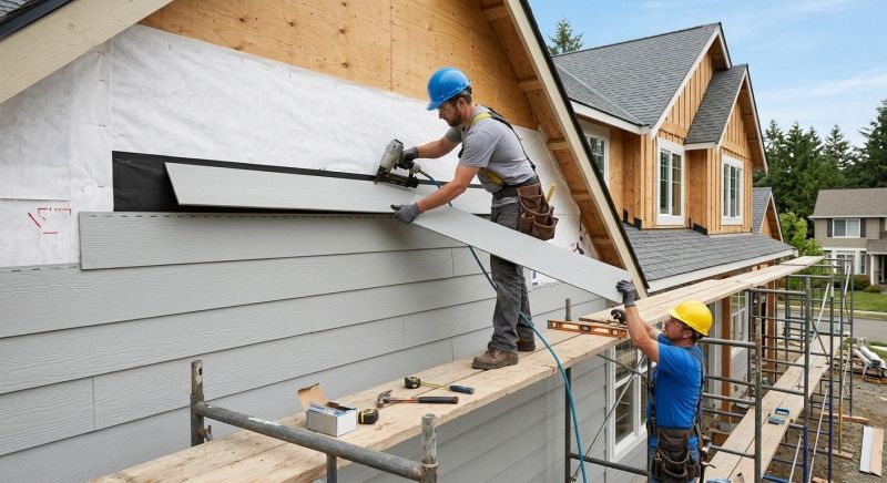 Fiber Cement Siding Service in Boston, MA