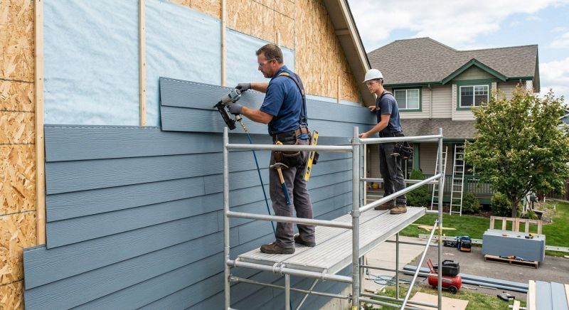 Fiber Siding Installation in Norwalk, CT
