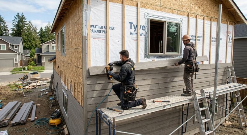 Fiberboard Siding Installation in Stamford, CT