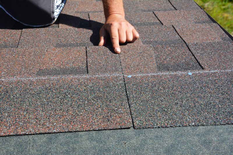Replace Asphalt Roof detail