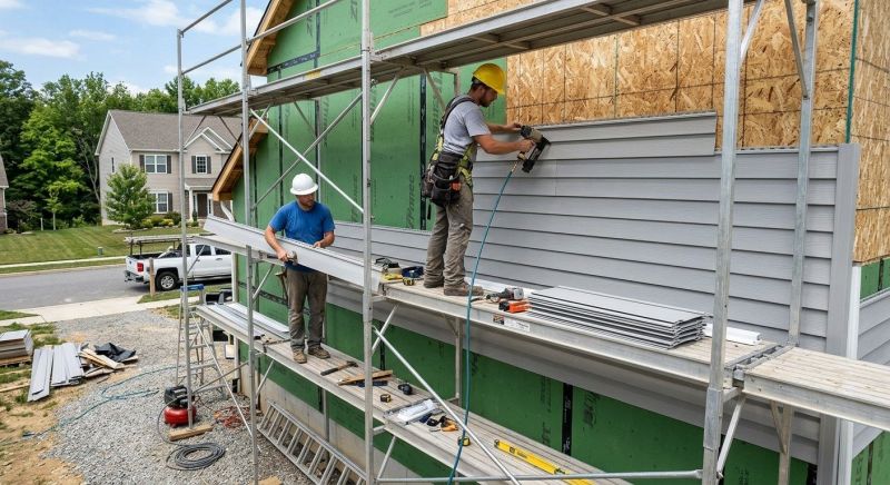 Garage Siding Installation in Stamford, CT