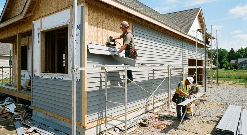 Garage Siding Installation in West Hartford, CT