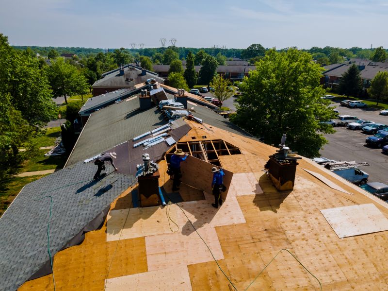 Home Roof Installation in Framingham, MA