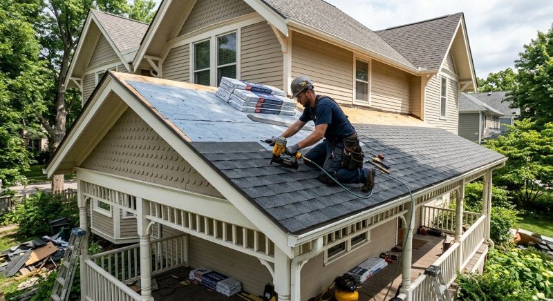 Home Roof Installation in Manchester, NH