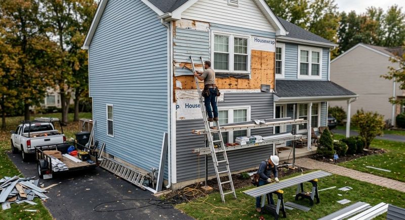 Home Siding Installation in Stamford, CT