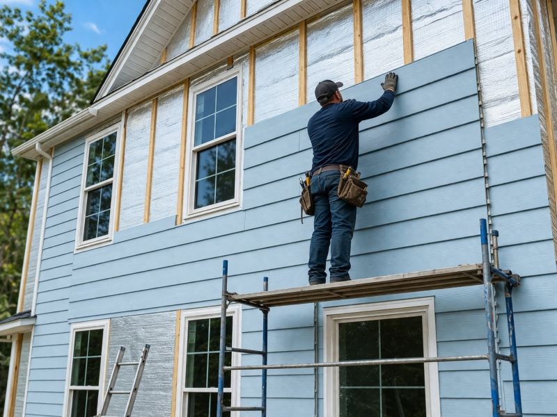 Home Siding Installation in Danbury, CT
