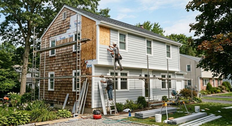 Home Siding Installation in Danbury, CT