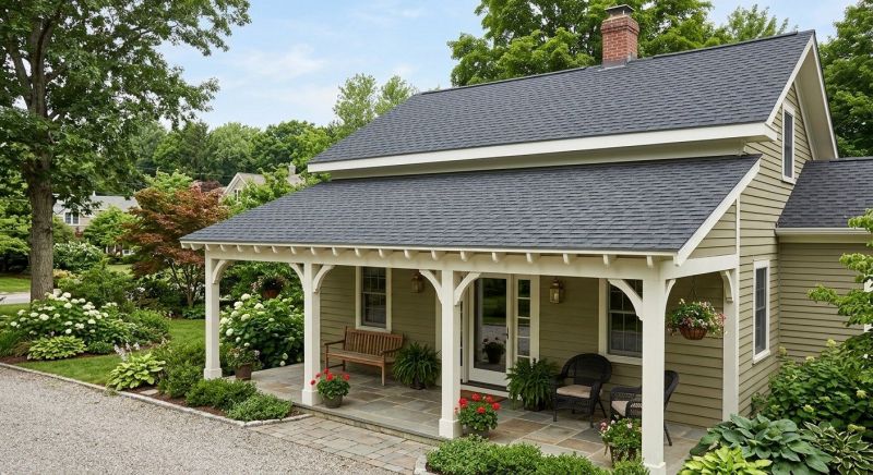 House Roof Installation in Boston, MA