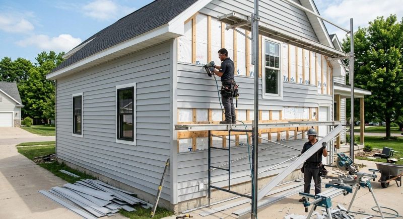 House Siding Installation in Danbury, CT