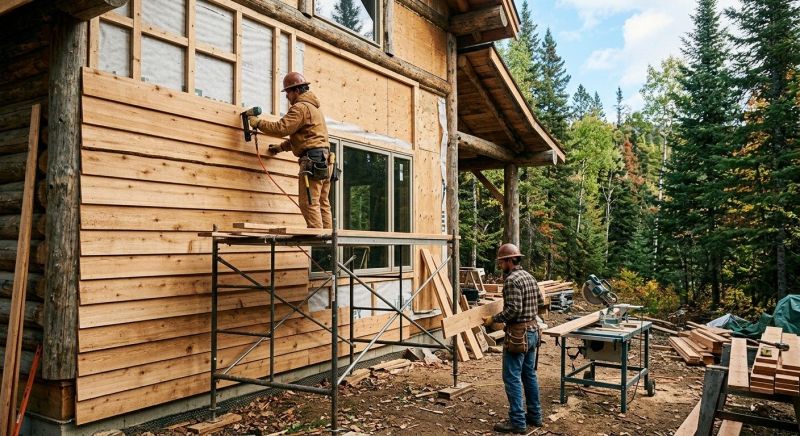 Log Home Siding Installation in Norwalk, CT
