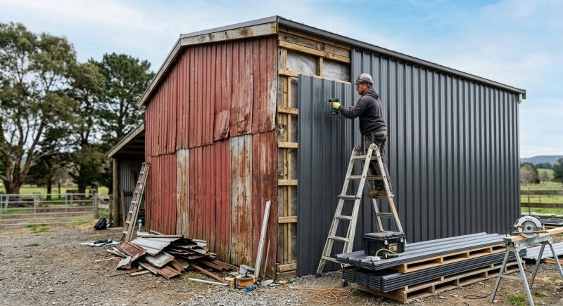 Metal Siding Installation in Stamford, CT