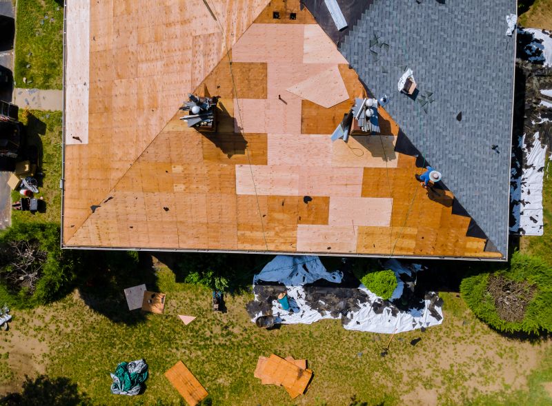 New Roof Installation in Nashua, NH