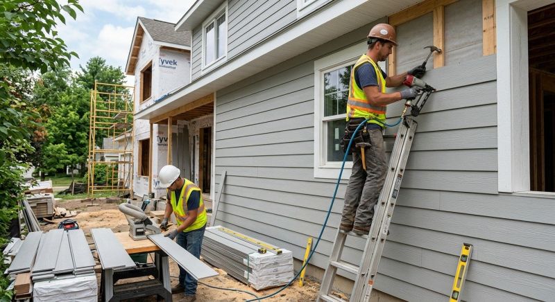 Polymer Siding Installation in Stamford, CT