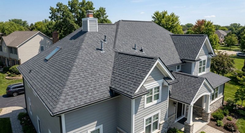 Residential Roof Replacement in Worcester, MA