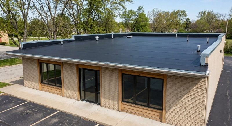 Rolled Roofing Installation in Naperville, IL