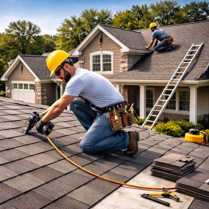 Roof Construction in Nashua, NH
