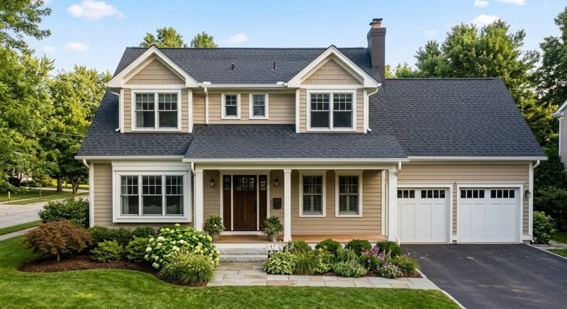 Shingle Roof Replacement in Nashua, NH