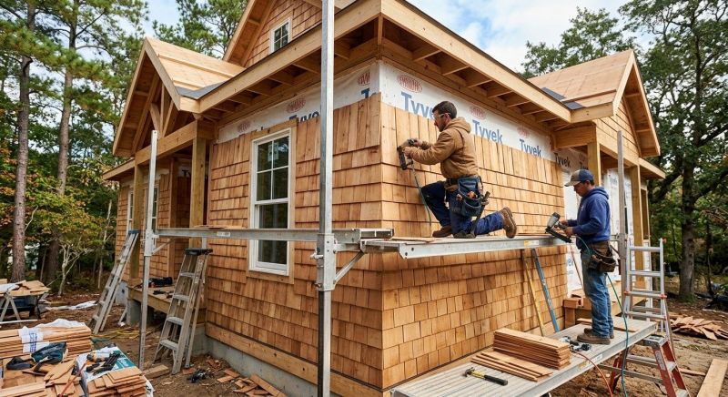 Shingle Siding Installation in Fairfield County, CT