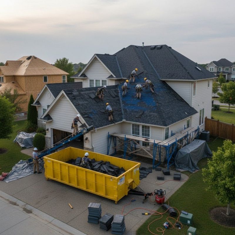 Shingles Replacement in Providence, RI