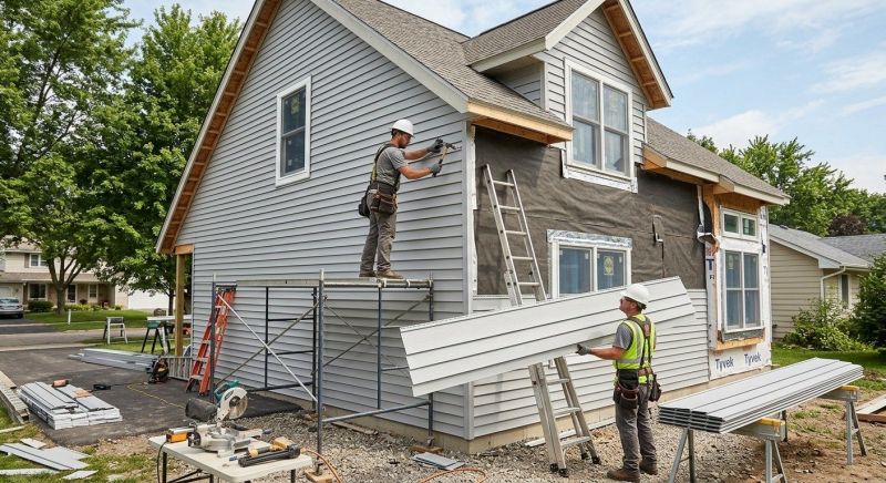 Siding Installation in Nashua, NH
