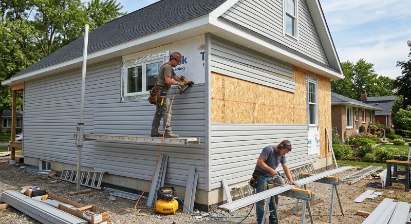 Siding Installation in Nashua, NH