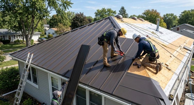 Tin Roof Installation in Alexandria, VA