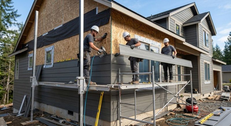 Veneer Siding Installation in Norwalk, CT