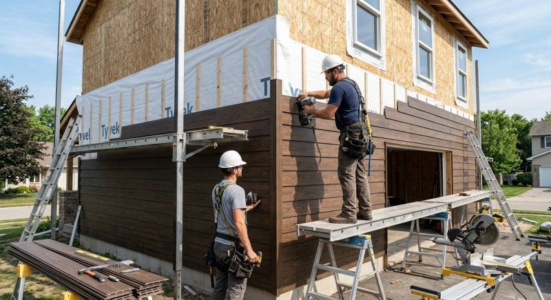 Wood Barn Siding Installation in Stamford, CT